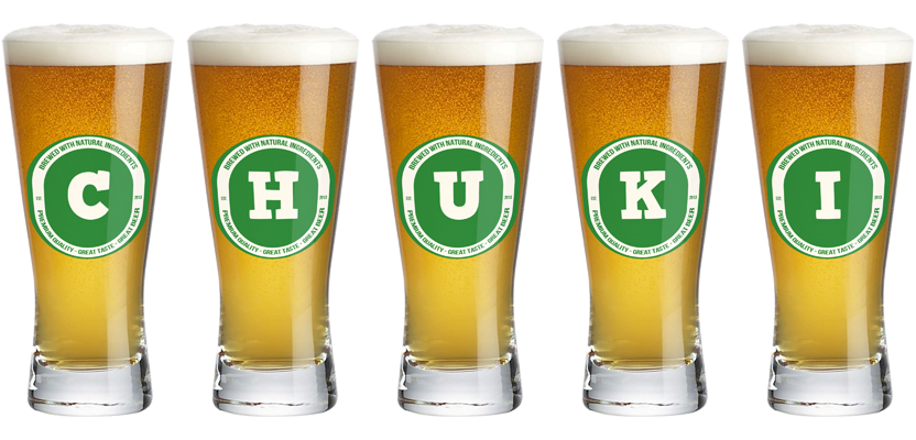Chuki lager logo