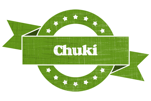 Chuki natural logo