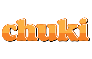 Chuki orange logo