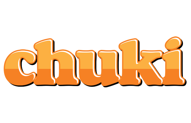 Chuki orange logo