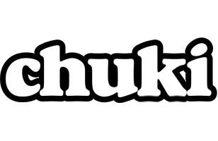 Chuki panda logo