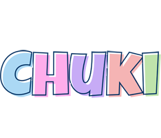 Chuki pastel logo