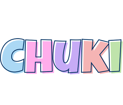 Chuki pastel logo