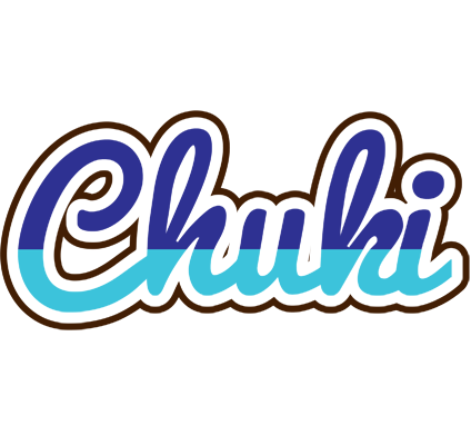 Chuki raining logo