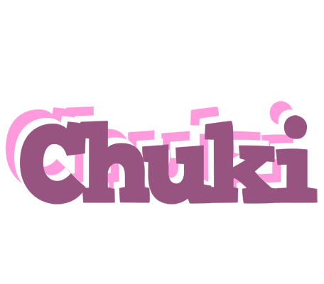 Chuki relaxing logo