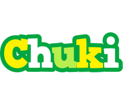 Chuki soccer logo