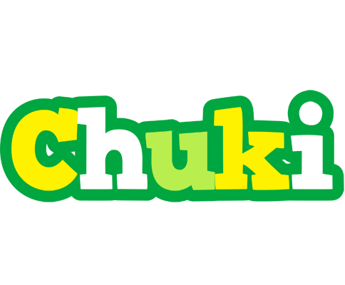 Chuki soccer logo