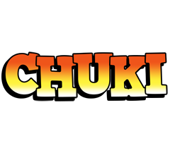 Chuki sunset logo