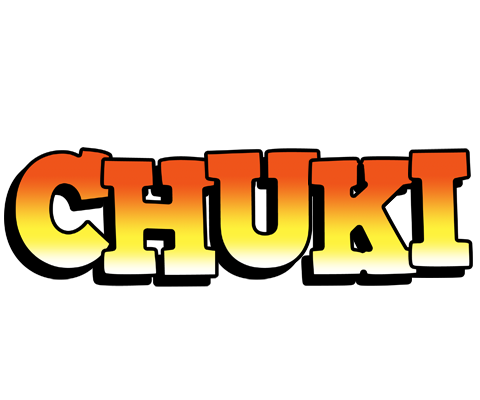 Chuki sunset logo