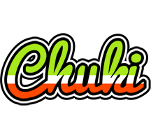 Chuki superfun logo