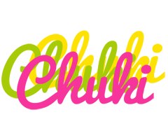 Chuki sweets logo