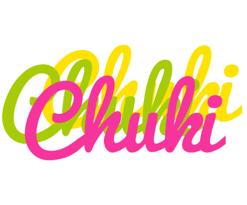 Chuki sweets logo