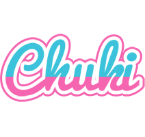 Chuki woman logo