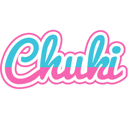 Chuki woman logo