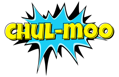 Chul-Moo amazing logo