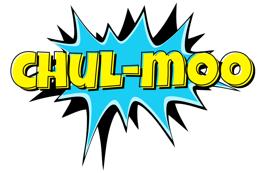 Chul-Moo amazing logo