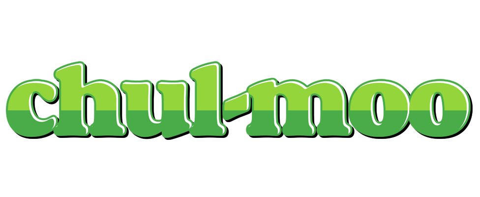 Chul-Moo apple logo