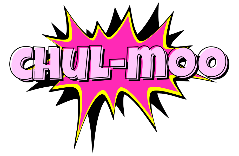 Chul-Moo badabing logo