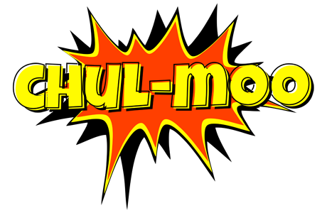 Chul-Moo bazinga logo