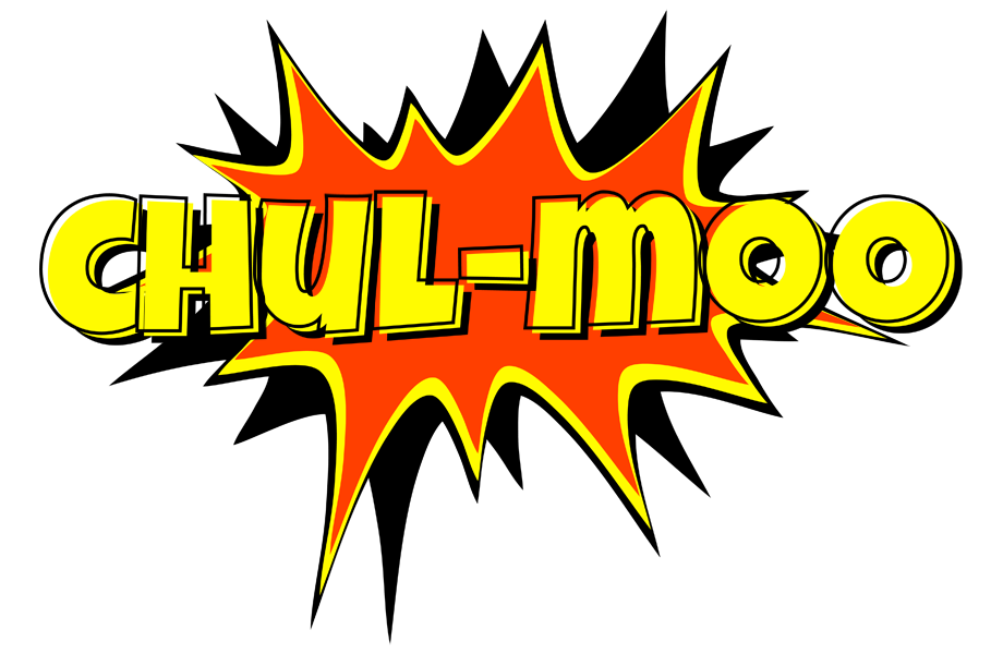 Chul-Moo bazinga logo