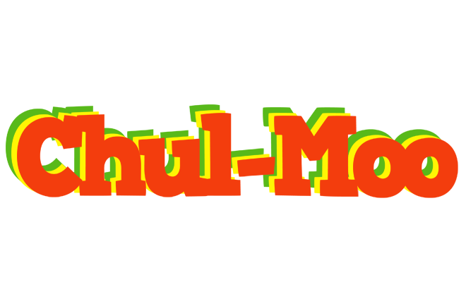 Chul-Moo bbq logo
