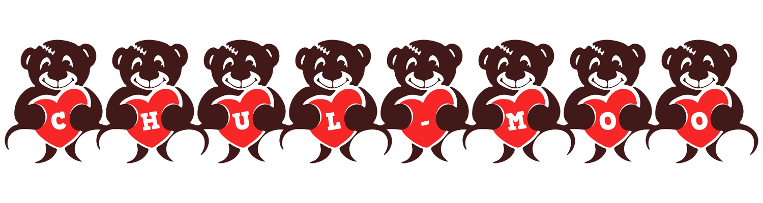Chul-Moo bear logo