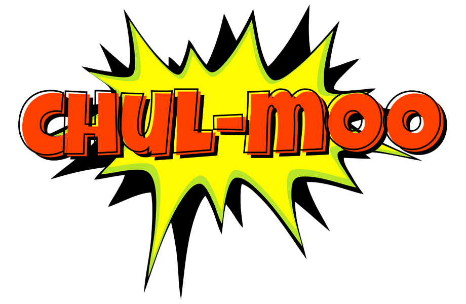 Chul-Moo bigfoot logo
