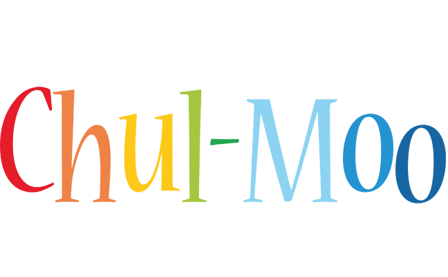 Chul-Moo birthday logo