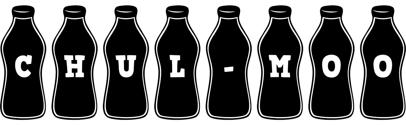 Chul-Moo bottle logo