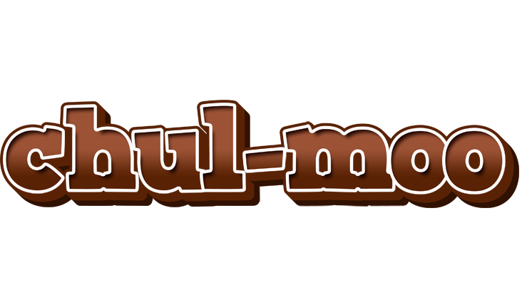 Chul-Moo brownie logo
