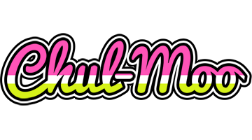 Chul-Moo candies logo