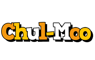 Chul-Moo cartoon logo