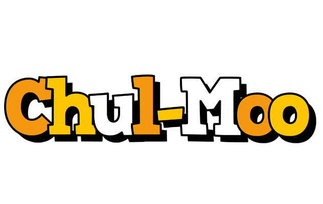 Chul-Moo cartoon logo