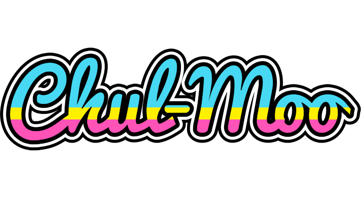 Chul-Moo circus logo