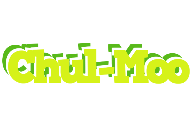 Chul-Moo citrus logo