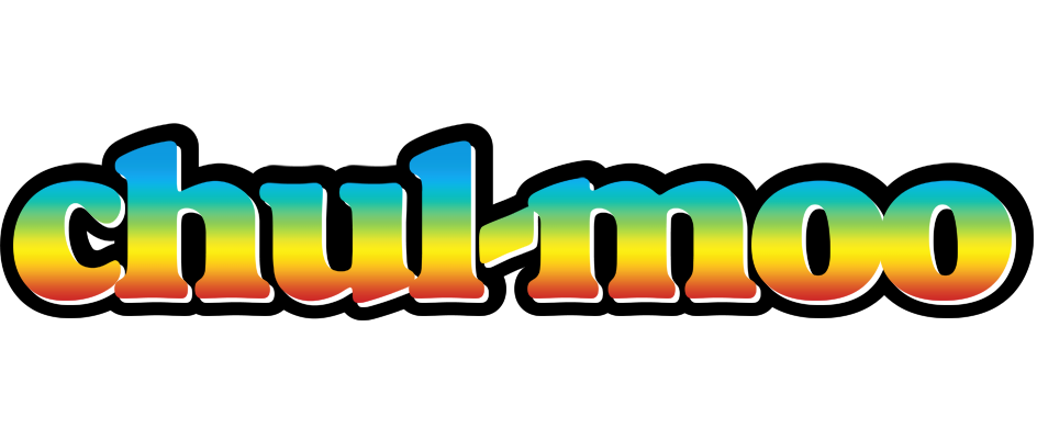 Chul-Moo color logo