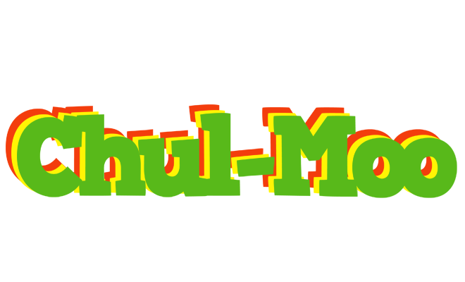 Chul-Moo crocodile logo