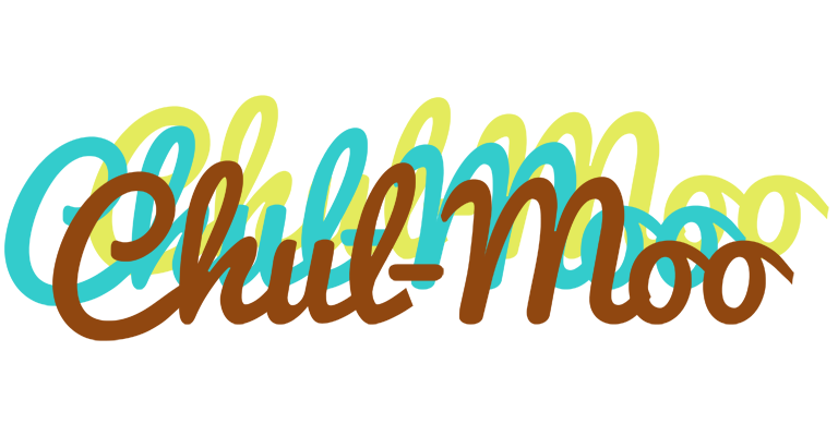 Chul-Moo cupcake logo