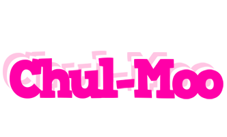 Chul-Moo dancing logo