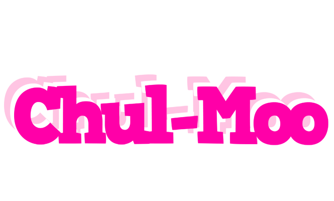 Chul-Moo dancing logo