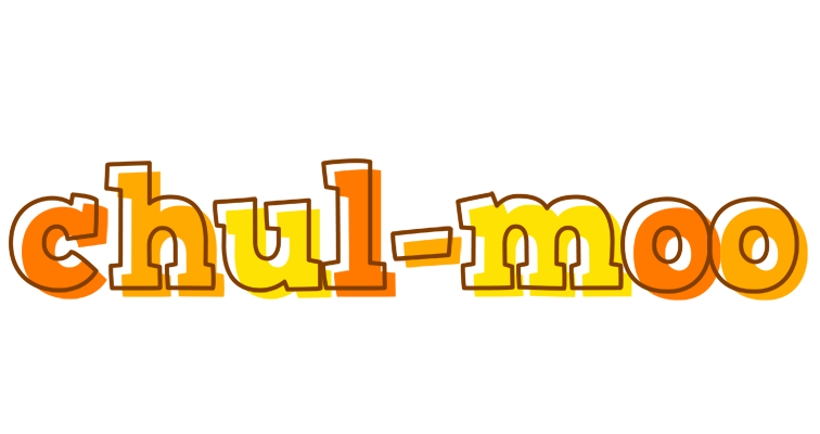 Chul-Moo desert logo