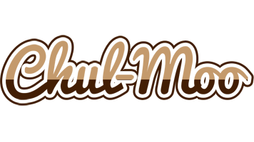 Chul-Moo exclusive logo