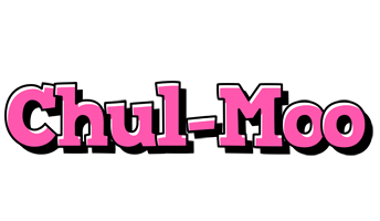 Chul-Moo girlish logo