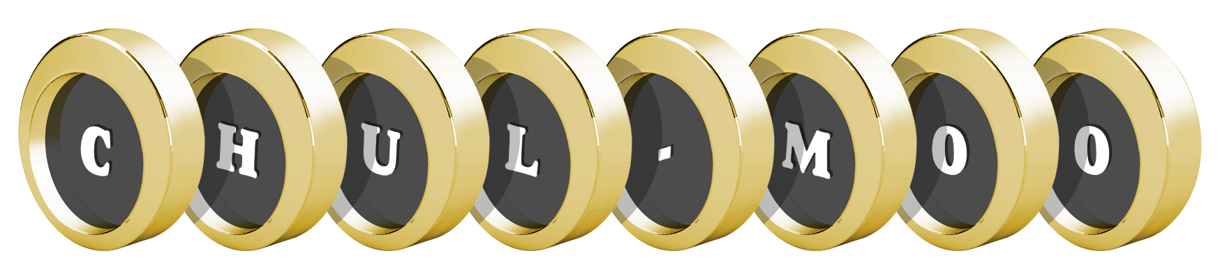 Chul-Moo gold logo