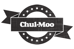 Chul-Moo grunge logo