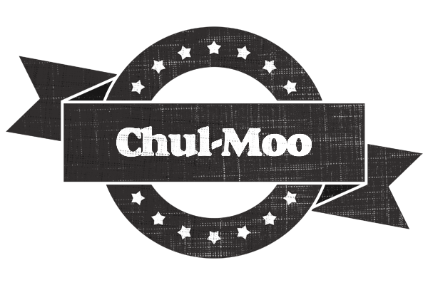 Chul-Moo grunge logo