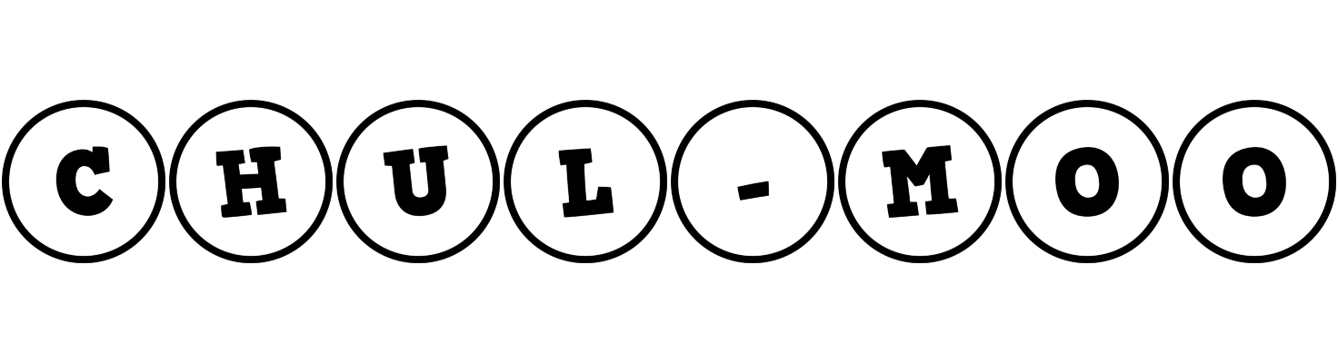 Chul-Moo handy logo