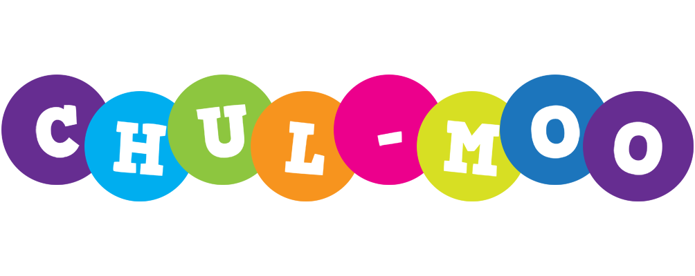 Chul-Moo happy logo