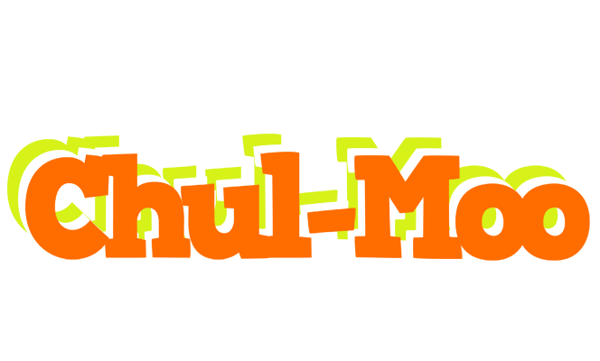 Chul-Moo healthy logo