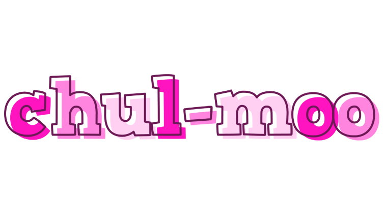 Chul-Moo hello logo